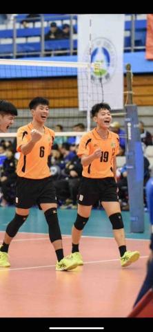 排球私教 - 高中聯賽