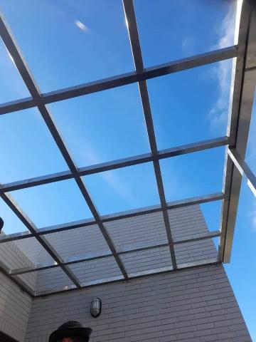 屏東富瀛不鏽鋼 - 採光罩