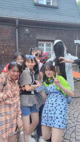 梁芸榛 - 2023年暑假獲得歌德學院全額獎學金至德國參加暑期語言營（我站在中間戴黑色墨鏡）