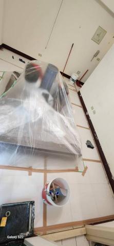 你為什麼不問問神奇海螺呢 - 新竹縣新豐鄉，社區：理想國，防護+除膠+壁癌上防水漆