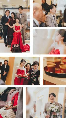 瓦特影像 - 婚禮平面攝影作品