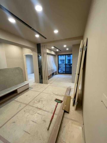 抓立得 - 裝潢場即將完成