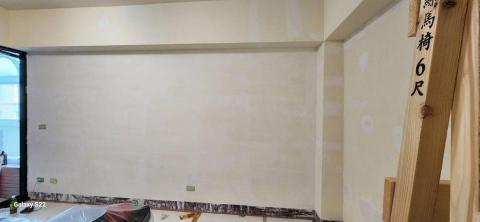 你為什麼不問問神奇海螺呢 - 新竹縣新豐鄉，社區：理想國，防護+除膠+壁癌上防水漆+批土