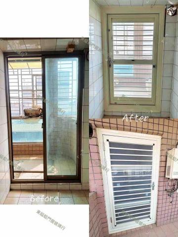 吳燕翔 - 乾式施工更換成橫格式三合一通風門 吳燕翔 - 乾式施工更換成橫格式三合一通風門