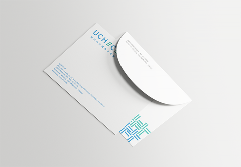 荔晴 - 企業形象識別_信封設計 荔晴 - 企業形象識別_信封設計