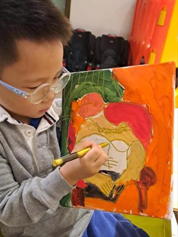 木頭 專業美術設計老師 - 幼兒家教作品 木頭 專業美術設計老師 - 幼兒家教作品