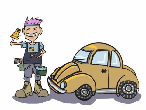 Uart藝術工作室 - 柚子老師電繪作品-商業人物設計-鳥山明風格 Uart藝術工作室 - 柚子老師電繪作品-商業人物設計-鳥山明風格