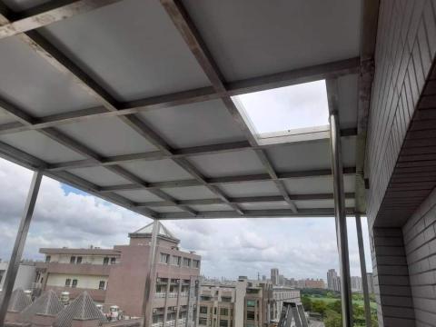 屏東富瀛不鏽鋼 - 採光罩