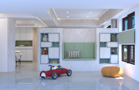 炤京室內裝修設計 - 清新現代風-多功能區 炤京室內裝修設計 - 清新現代風-多功能區