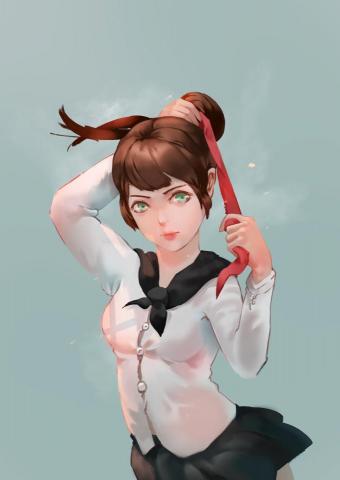 Ken - 電繪-人像 Ken - 電繪-人像