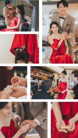 瓦特影像 - 婚禮平面攝影作品