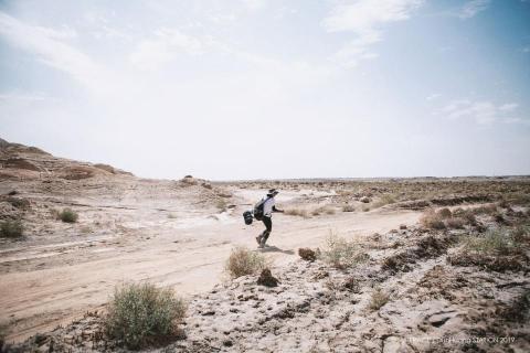 林丹尼 - 教練跑敦煌沙漠挑戰賽