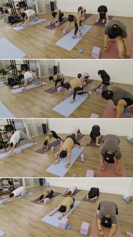 Joanna 瑜伽 & 蔬食心生活 - 基礎瑜伽團體課程