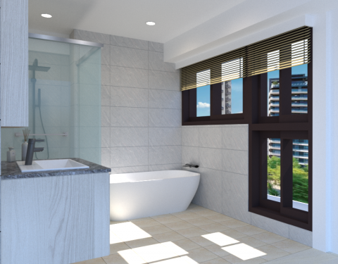 炤京室內裝修設計 - 主浴室 炤京室內裝修設計 - 主浴室