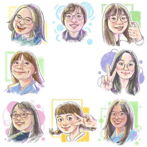 木頭 專業美術設計老師 - 似顏繪作品 木頭 專業美術設計老師 - 似顏繪作品