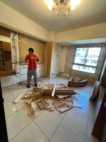 抓立得 - 拆除 油漆翻新