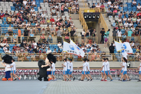 曼森視覺 - 2017台北世界大學運動會-熊讚開幕紀錄
