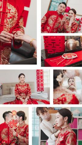 瓦特影像 - 婚禮平面攝影作品