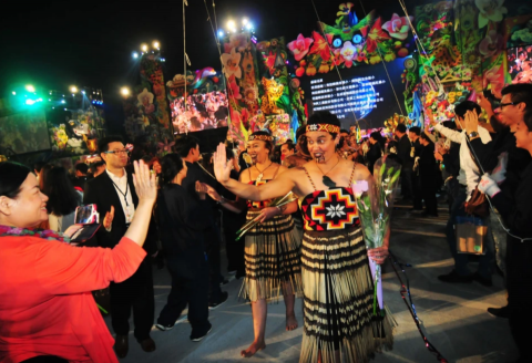 曼森視覺 - 臺中世界花卉博覽會 開幕晚會