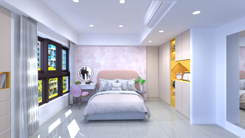 炤京室內裝修設計 - 女孩房 炤京室內裝修設計 - 女孩房