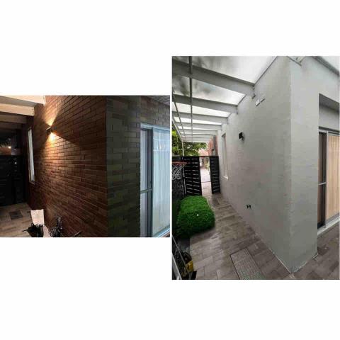 樺暐裝潢油漆工程行 - 磁磚整平+石頭漆