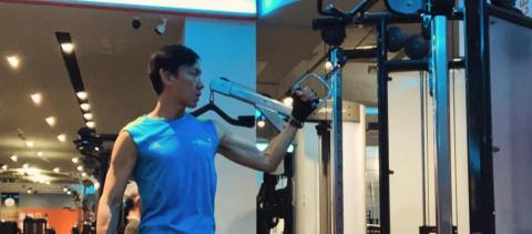 林丹尼 - 教練的自我練習-重訓