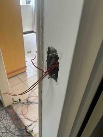 郭奕增 - 房屋線路更換