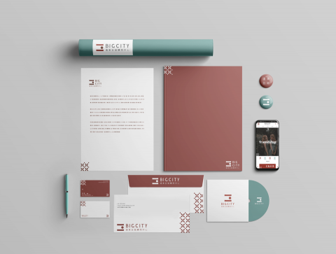 荔晴 - 企業形象識別系統 荔晴 - 企業形象識別系統