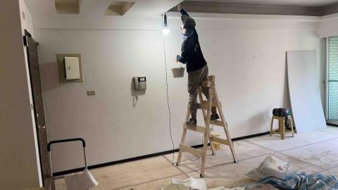 抓立得 - 空屋三房一廳刷乾淨