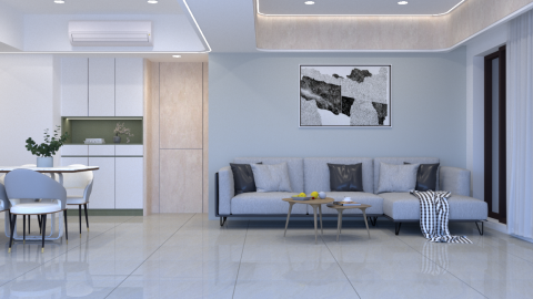 炤京室內裝修設計 - 清新現代風-客廳 炤京室內裝修設計 - 清新現代風-客廳