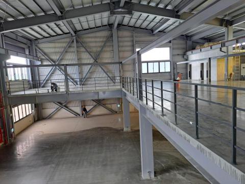 屏東富瀛不鏽鋼 - 烤漆欄杆