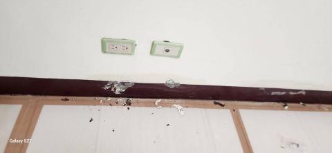 你為什麼不問問神奇海螺呢 - 新竹縣新豐鄉，社區：理想國，防護+除膠+壁癌上防水漆