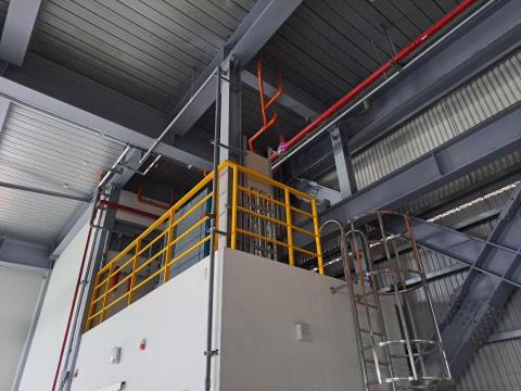 屏東富瀛不鏽鋼 - 烤漆欄杆