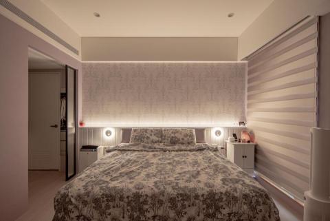 賦隅設計_FuYuDesign - 鄉村床頭設計