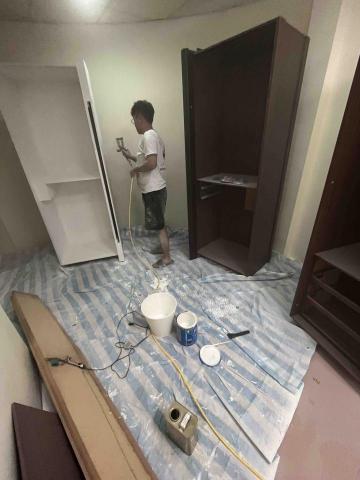 樺暐裝潢油漆工程行 - 衣櫃改色