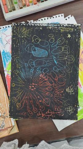 木頭 專業美術設計老師 - 幼兒家教學生作品 木頭 專業美術設計老師 - 幼兒家教學生作品