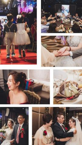 瓦特影像 - 婚禮平面攝影作品