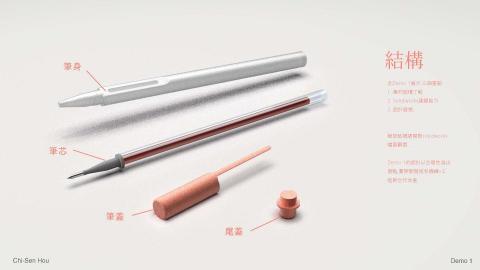 侯棨森 - 設計提案: 產品設計提案及平面設計編排