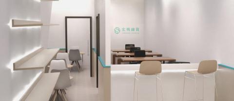 侯棨森 - 室內設計渲染圖