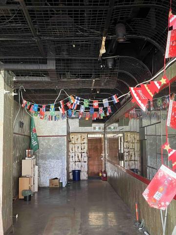 何百根 - 快炒店整治前