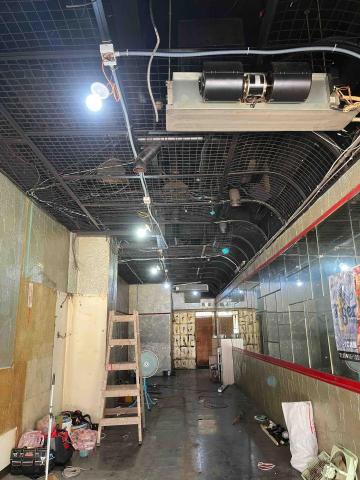 何百根 - 快炒店整理中線路配置