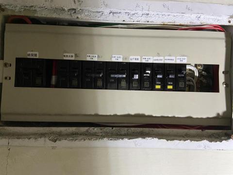 水電宅急修 - 全戶換線和無溶絲開關