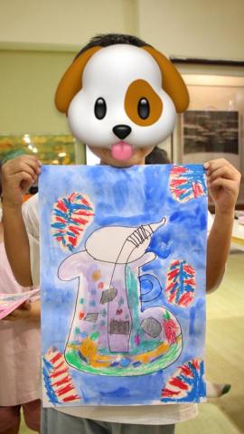 彭光維 - 幼兒藝術課程作品