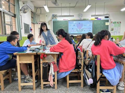 林心可 - 英語教學小組任務進行