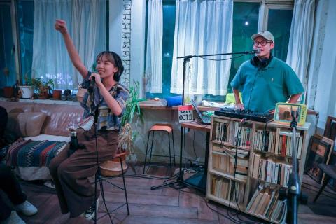 倪玄恩 - 音樂表演