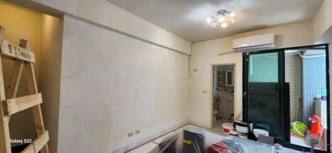 你為什麼不問問神奇海螺呢 - 新竹縣新豐鄉，社區：理想國，防護+除膠+壁癌上防水漆+批土