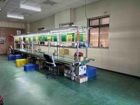 蒲逸實業有限公司 - 有流水線