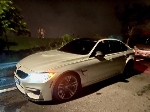 黃冠綸 - 寶馬M3為您服務