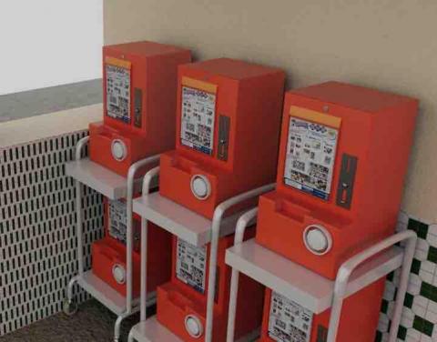 王文琦 - 3D建模（Maya）