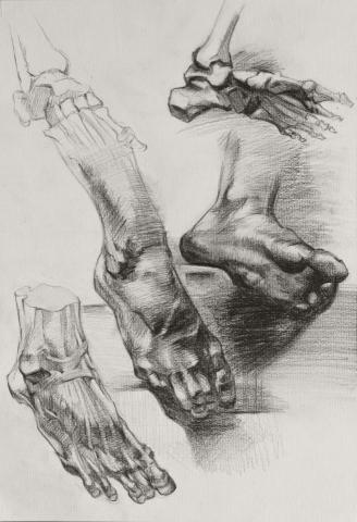 彭光維 - 素描示範作品